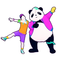 Just Dance 2021 album coach