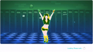 Just Dance 2020 loading screen