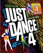 Beta appearance on the early cover of Just Dance 4
