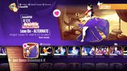 LeanOnALT jd2018 menu.jpeg (485 KB) Lean On (Scarf Version) on the Just Dance 2018 menu