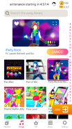 Partyrock jdnow menu phone 2020