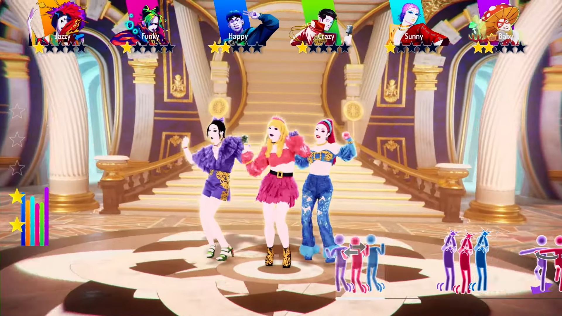 Freed from Desire, Just Dance Wiki