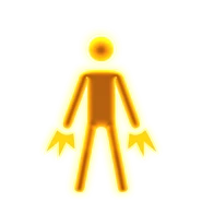 Solo Gold Move pictogram (#thatPOWER (Extreme))