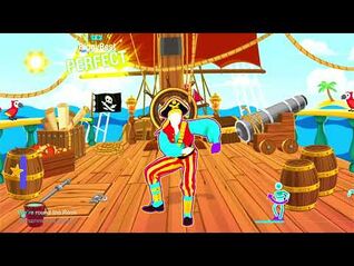 【JUST DANCE 2022 FULL GAMEPLAY】FEARLESS PIRATE - Marine Band