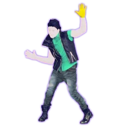 Just Dance Unlimited album coach (2020-2022)