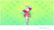Just Dance 2021 loading screen