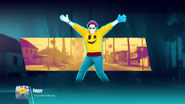 Just Dance 2018 loading screen (Classic)