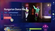 Just Dance 2024 Edition info screen