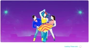 Just Dance 2020 loading screen