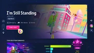 Just Dance 2023 Edition info screen