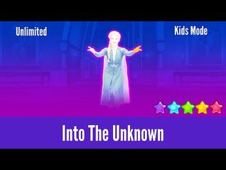 Just Dance 2022 (Unlimited) - Into The Unknown - Kids Mode