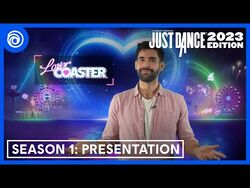 Just Dance 2024 Edition on X: Welcome to Season 1: Lover Coaster! Join the  ride today and spread the love on Just Dance 2023 Edition!   / X