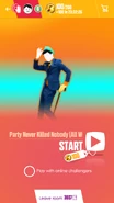 Just Dance Now coach selection screen (2017 update, phone)