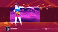 Just Dance 2017 loading screen