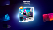 Just Dance 2014 routine selection screen