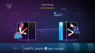 Just Dance 4 coach selection screen (Wii/PS3/Wii U)