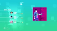 Just Dance 2020 routine selection screen