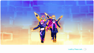 Just Dance 2020 loading screen (Classic)