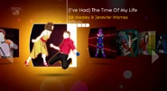 Just Dance 4 cover (Wii)