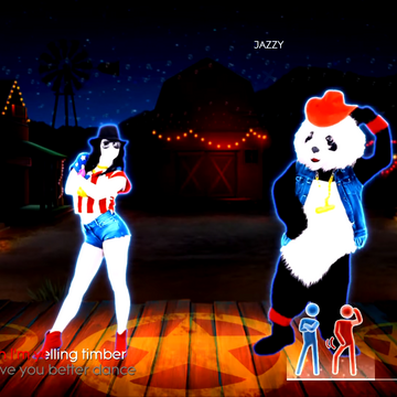timber just dance wiki fandom