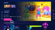 Just Dance 2023 Edition info screen