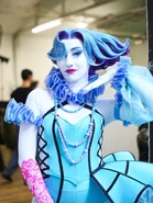 Behind the scenes 2 (Claire)