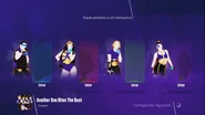 Just Dance 2018 coach selection screen (8th-gen, camera)