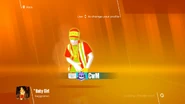 Just Dance 2018 coach selection screen