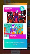 Notificación de Just Dance Now 3 (Versión clásica - junto con Make Me Feel)