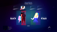 Just Dance 2014 coach selection screen (camera)