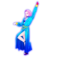 Just Dance 2021 album coach