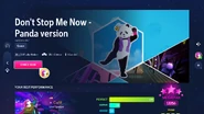 Just Dance 2023 Edition info screen