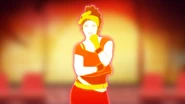 Just Dance Now cover (outdated) 舞力无限 score card cover