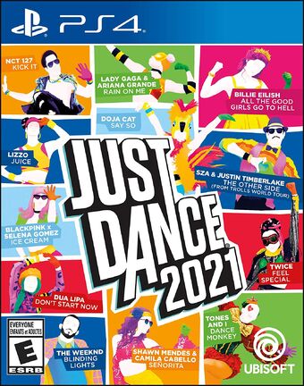 just dance 2021 wii