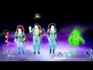 Just Dance 2014 - Ghostbusters