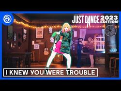 I Knew You Were Trouble (Taylor Swift) –[Multimedia-English videos]