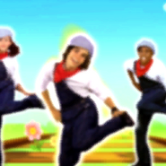 Just Dance Unlimited album background