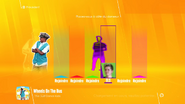 Just Dance 2018 coach selection screen