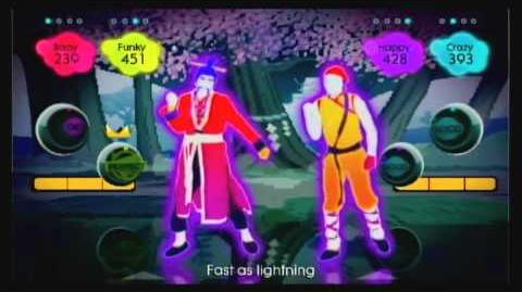 Kung Fu Fighting - Just Dance 2 Gameplay Teaser (UK)