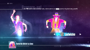 Just Dance 2016 coach selection screen