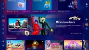 Just Dance 2024 Edition banner screen
