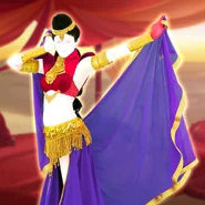 Beta menu icon for the Scarf Version