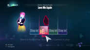 Just Dance 2015 coach selection screen (Mashup)