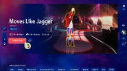 Just Dance 2024 Edition info screen