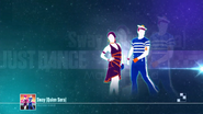 Just Dance 2016 loading screen