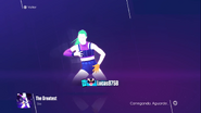 Just Dance 2018 coach selection screen (controller)