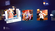 The Way on the Just Dance 2014 menu