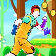 8bitretake cover generic.png (156 KB) In the Hall of the Pixel King (Pre-Just Dance+)