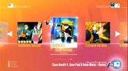Another One Bites the Dust (Stunt Version) on the Just Dance 2018 menu (7th-gen)