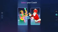 Just Dance 2023 Edition coach selection screen